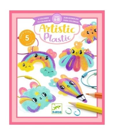 Djeco Artistic Plastic - Kawaii Djeco Artistic Plastic - Kawaii