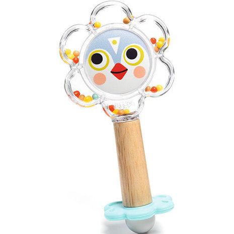 Djeco Rammelaar Bloem Djeco Rammelaar Bloem