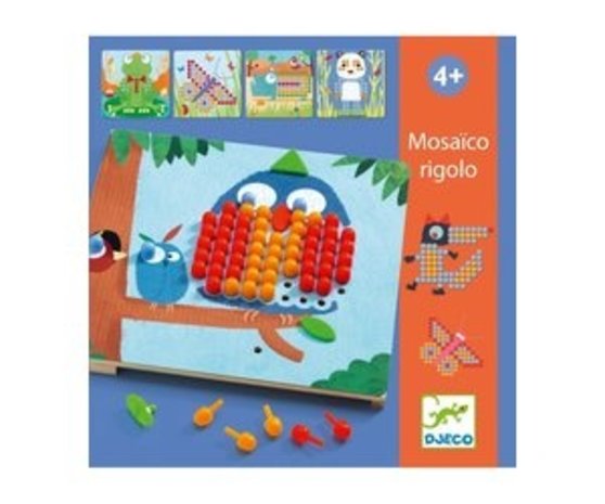 Djeco Mozaïek Rigolo Djeco Mozaïek Rigolo