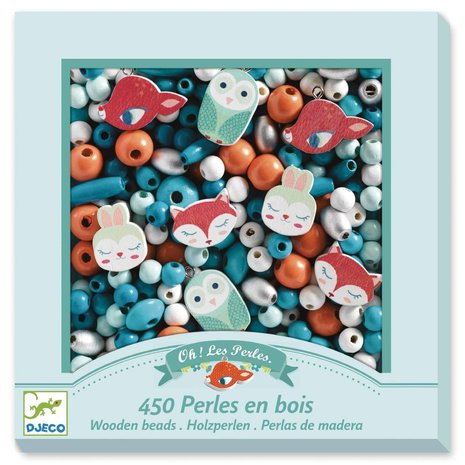 Djeco Kralenset - Dieren Djeco Kralenset - Dieren