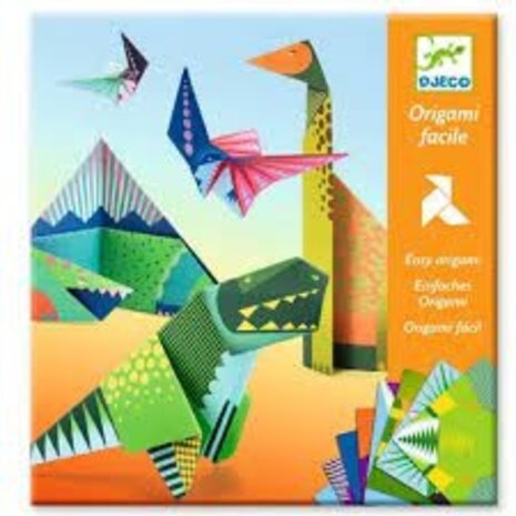 Djeco Origami Dinosaurussen Djeco Origami Dinosaurussen