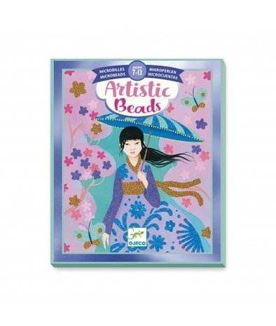 Djeco Artistic Beads - Around the World Djeco Artistic Beads - Around the World