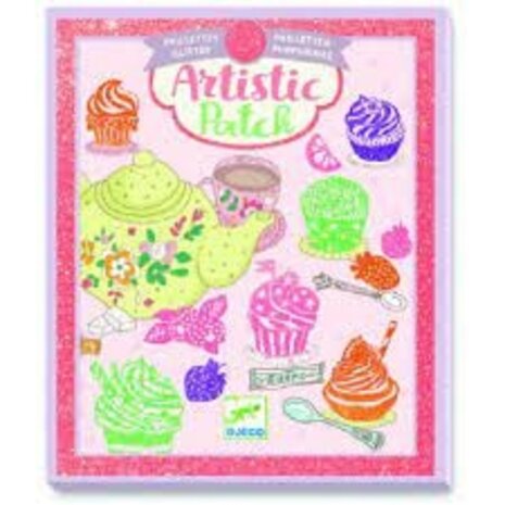 Djeco Artistic Patch - Sweets Djeco Artistic Patch - Sweets
