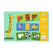 Djeco Puzzel Trio - Diertjes Djeco Puzzel Trio - Diertjes
