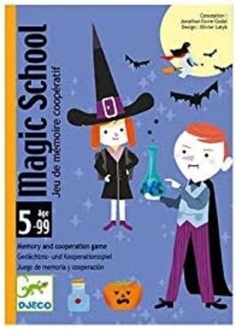 Djeco Kaartspel Magic School Djeco Kaartspel Magic School