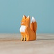 Bumbu Toys Houten Vos Zittend Bumbu Toys Houten Vos Zittend