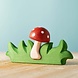 Bumbu Toys Paddenstoel in gras Bumbu Toys Paddenstoel in gras
