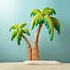 Bumbu Toys Houten Palm Boom Bumbu Toys Houten Palm Boom