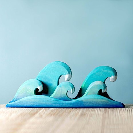 Bumbu Toys Houten Golven Bumbu Toys Houten Golven