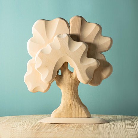 Bumbu Toys Grote Eik Blank Hout Bumbu Toys Grote Eik Blank Hout