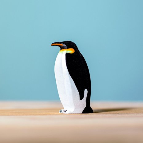 Bumbu Toys Houten Pinguin Vrouwtje Bumbu Toys Houten Pinguin Vrouwtje