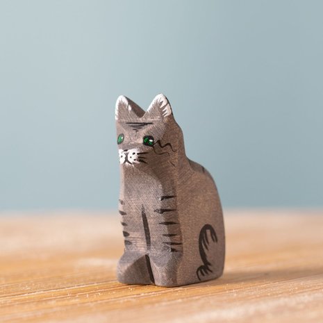 Bumbu Toys Houten Kat Bumbu Toys Houten Kat