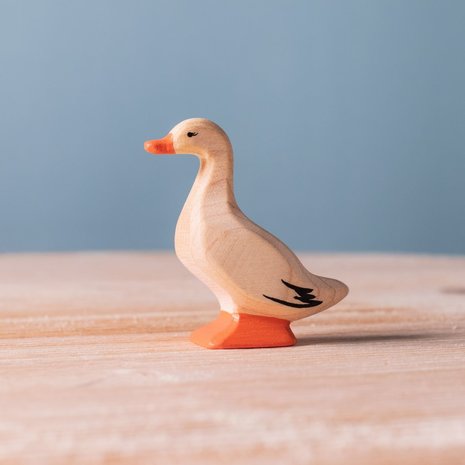 Bumbu Toys Houten Eend, vrouwtje Bumbu Toys Houten Eend, vrouwtje