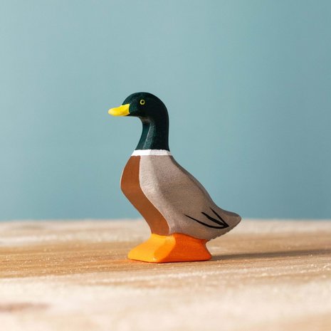 Bumbu Toys Houten Eend Bumbu Toys Houten Eend