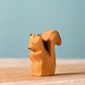 Bumbu Toys Houten Eekhoorn Zittend Bumbu Toys Houten Eekhoorn Zittend