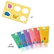 Djeco Vingerverf Glitter Djeco Vingerverf Glitter