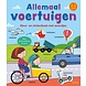 Deltas Allemaal voertuigen Kleur en Stickerboek (3-5 jaar) Deltas Allemaal voertuigen Kleur en Stickerboek (3-5 jaar)