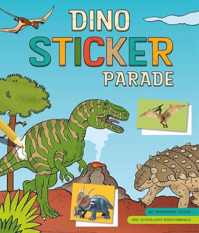 Deltas Dino Sticker Parade Deltas Dino Sticker Parade