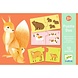 Djeco Puzzel Duo Baby dieren Djeco Puzzel Duo Baby dieren