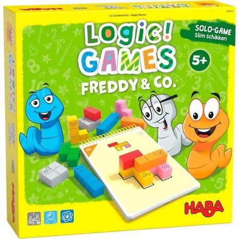 Haba Logic! Games - Freddy & Co. Haba Logic! Games - Freddy & Co.