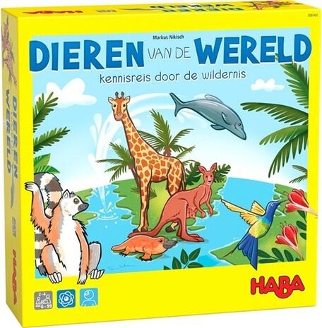 Haba Dieren van de wereld Haba Dieren van de wereld