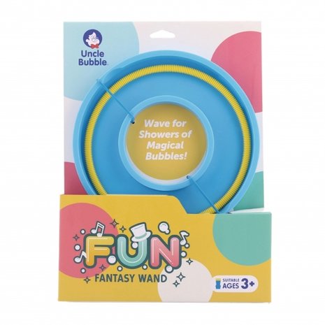 Uncle Bubble Fun Big Bubble Wand Uncle Bubble Fun Big Bubble Wand