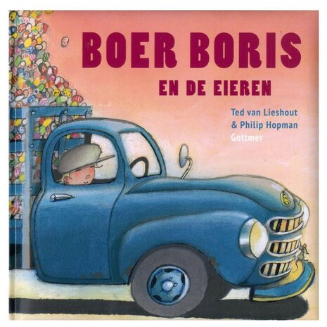 Gottmer Boer Boris en de eieren Gottmer Boer Boris en de eieren