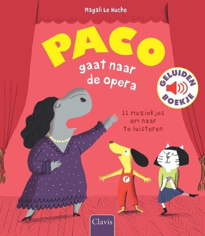 Clavis Books Paco gaat naar de opera Clavis Books Paco gaat naar de opera