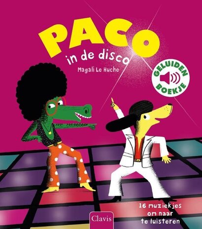 Clavis Books Paco in de disco Clavis Books Paco in de disco