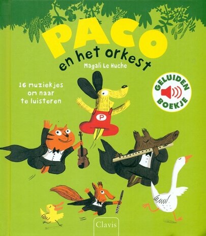 Clavis Books Paco en het orkest Clavis Books Paco en het orkest
