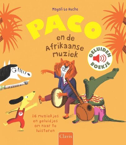 Clavis Books Paco - en de Afrikaanse muziek Clavis Books Paco - en de Afrikaanse muziek