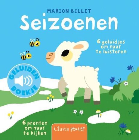 Clavis Books Geluidenboekje Seizoenen Clavis Books Geluidenboekje Seizoenen