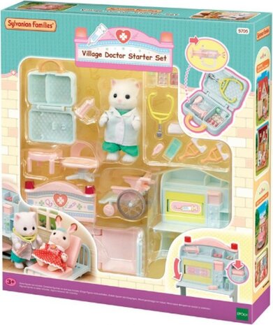 Sylvanian Families Dokter Speelset Sylvanian Families Dokter Speelset