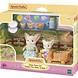 Sylvanian Families Picknickset Woenstijnvos Zus & Baby Sylvanian Families Picknickset Woenstijnvos Zus & Baby