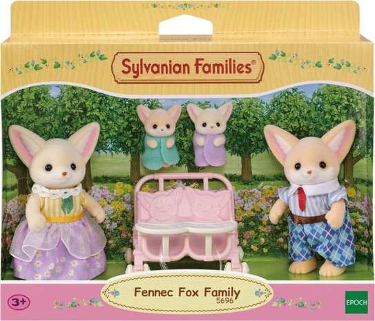 Sylvanian Families Familie Woestijnvos Sylvanian Families Familie Woestijnvos