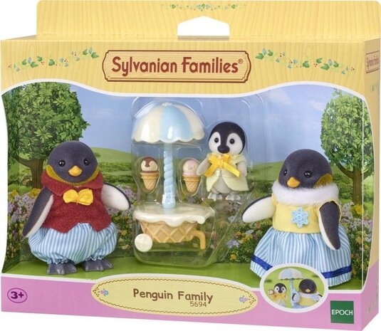 Sylvanian Families Familie Pinguïn Sylvanian Families Familie Pinguïn