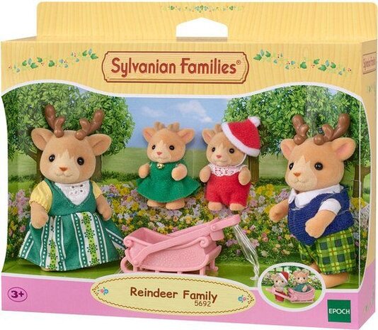 Sylvanian Families Familie Rendier Sylvanian Families Familie Rendier