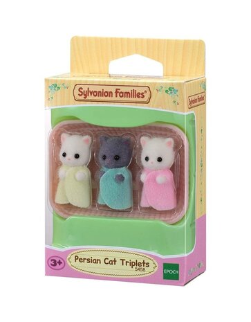 Sylvanian Families Drieling Perzische Kat Sylvanian Families Drieling Perzische Kat