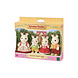 Sylvanian Families Chocolade Konijnen Familie Sylvanian Families Chocolade Konijnen Familie