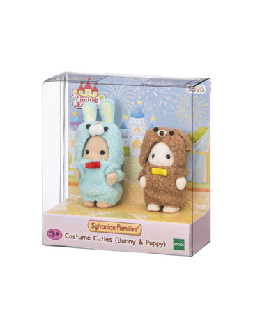 Sylvanian Families Costume Cuties (Bunny & Puppy) Sylvanian Families Costume Cuties (Bunny & Puppy)