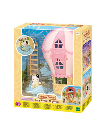 Sylvanian Families Ballon Speelhuisje Sylvanian Families Ballon Speelhuisje