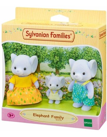 Sylvanian Families Familie Olifant Sylvanian Families Familie Olifant