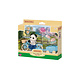Sylvanian Families Cycle & Skate Set - Panda Sylvanian Families Cycle & Skate Set - Panda