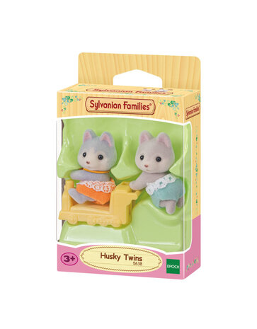 Sylvanian Families Husky Twins Sylvanian Families Husky Twins