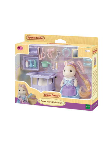 Sylvanian Families Pony's Hair Stylist Set Sylvanian Families Pony's Hair Stylist Set