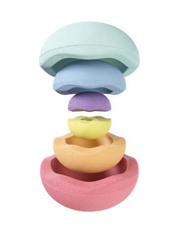 Stapelstein Inside Rainbow Pastel Stapelstein Inside Rainbow Pastel