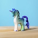 Bumbu Toys Houten Baby Eenhoorn Groen Bumbu Toys Houten Baby Eenhoorn Groen