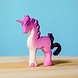 Bumbu Toys Houten Baby Eenhoorn Roze Bumbu Toys Houten Baby Eenhoorn Roze