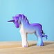 Bumbu Toys Houten Eenhoorn Paars Bumbu Toys Houten Eenhoorn Paars