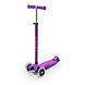 Microstep Maxi Deluxe Led Paars Microstep Maxi Deluxe Led Paars